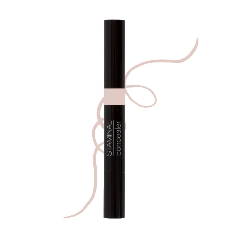 Nouba Staminal Concealer Full Coverage Under Eye for Wrinkles Redness Discoloration Natural Finish Covers Blemishes Freckles Dark Circles Full Coverage Long Lasting Face Makeup Color 1