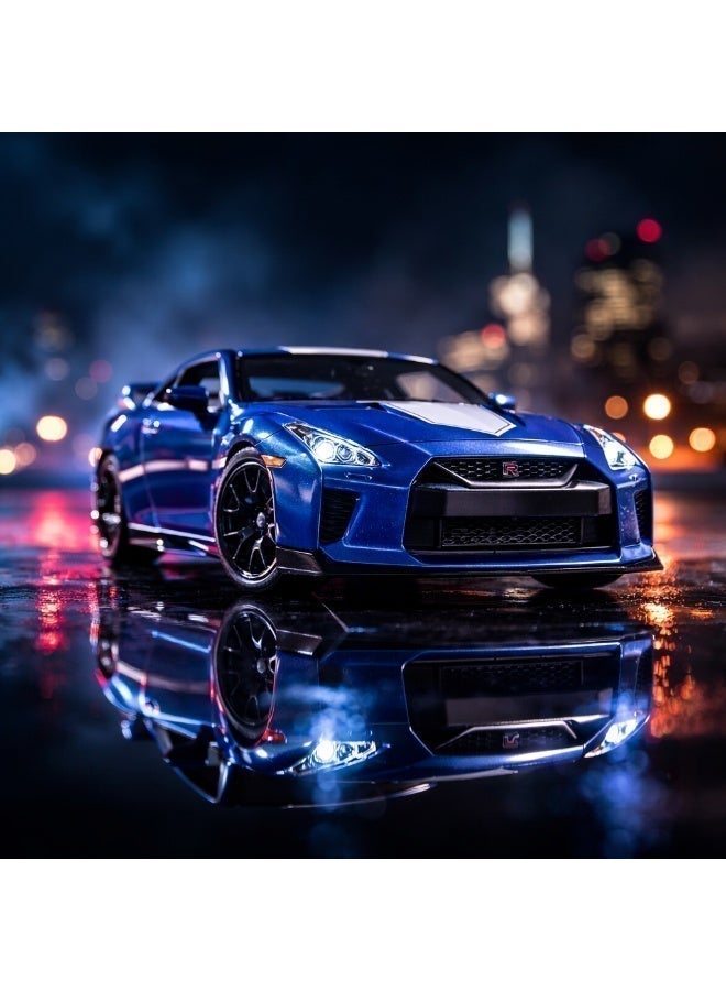 CCA Nissan GT-R (R35) 50th Anniversary Edition Diecast Model 1:42 Scale – Official Licensed Collectible - Image 2