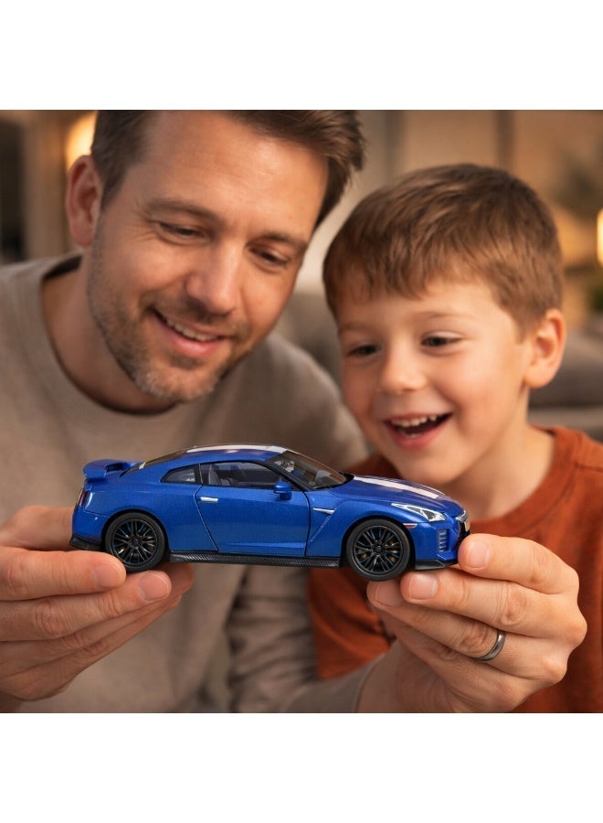 CCA Nissan GT-R (R35) 50th Anniversary Edition Diecast Model 1:42 Scale – Official Licensed Collectible - Image 5