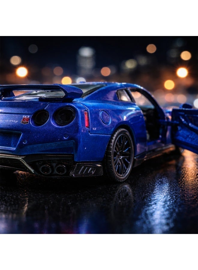 CCA Nissan GT-R (R35) 50th Anniversary Edition Diecast Model 1:42 Scale – Official Licensed Collectible - Image 3
