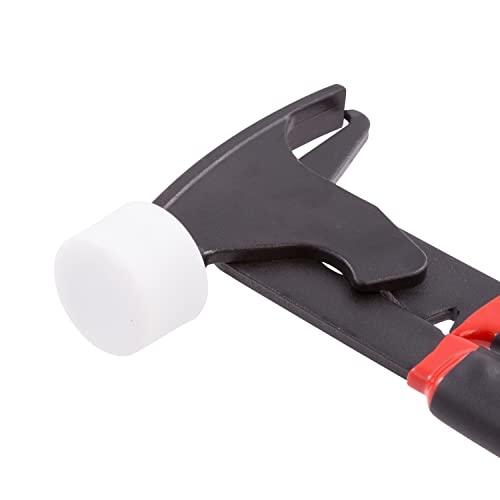 STEELMAN 97503 Wheel Weight Hammer, Pliers Balancing Tool for Installation and Removal of Clip-on Weights - Image 5