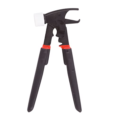 STEELMAN 97503 Wheel Weight Hammer, Pliers Balancing Tool for Installation and Removal of Clip-on Weights - Image 1