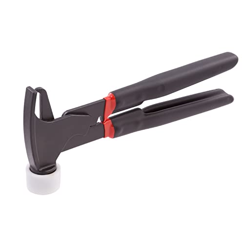 STEELMAN 97503 Wheel Weight Hammer, Pliers Balancing Tool for Installation and Removal of Clip-on Weights - Image 3