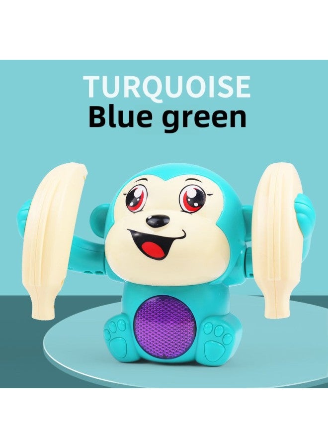 Baby Toys Baby Children Educational Early Education 0-1 Year Old Little Boy Little Girl Coax Baby Artifact Maternal And Infant Supplies-Color:Charging Version (Charger + Rechargeable Battery)-Specifications:Voice-activated Tumbling Monkey ]  - Image 2