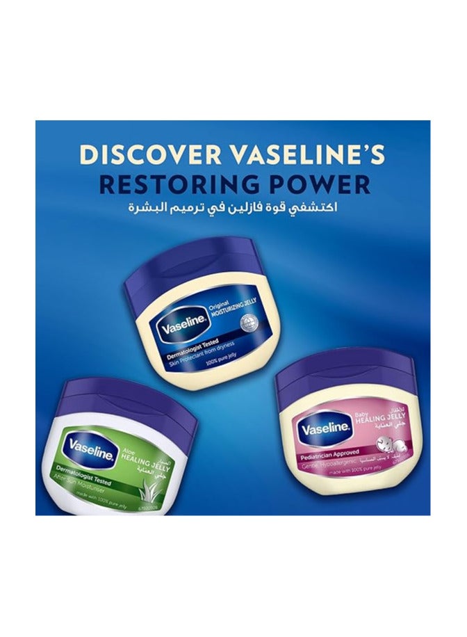 Vaseline Original Moisturizer for Dry Skin 50ml - Image 4