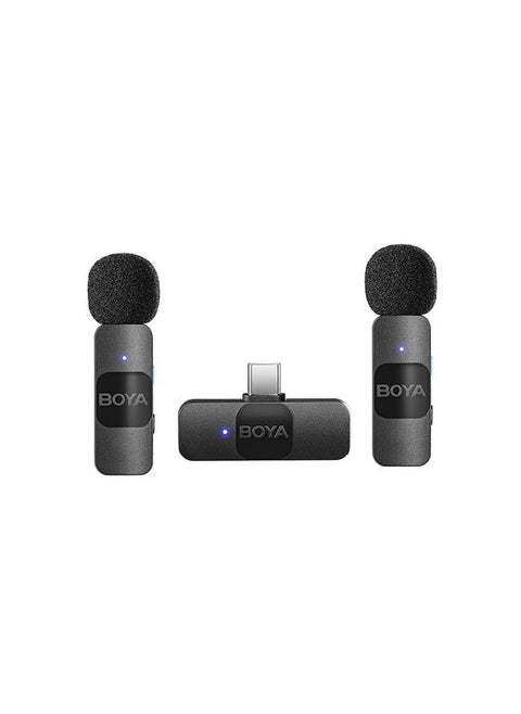 2.4GHz Wireless Microphone System for USB-C Devices (BY-V20)
