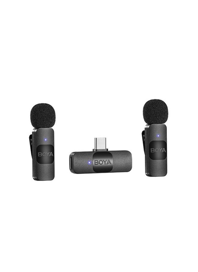 BOYA - 2.4GHz Wireless Microphone System for USB-C Devices (BY-V20) - Image 1
