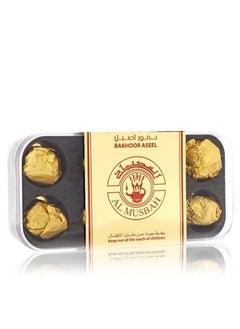 AL MUSBAH Bakhoor Aseel - 5 gms * 8 Pieces  - Image 1
