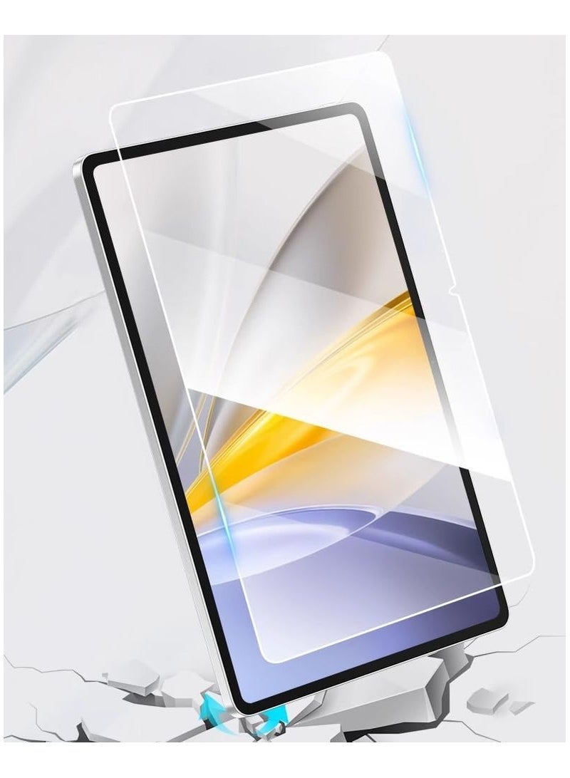2-Pack Screen Protector Compatible with VIVO Pad SE 2025 (12.3-inch) Tablet, HD Scratch Resistant Tempered Glass Hard Protective Film - Image 5