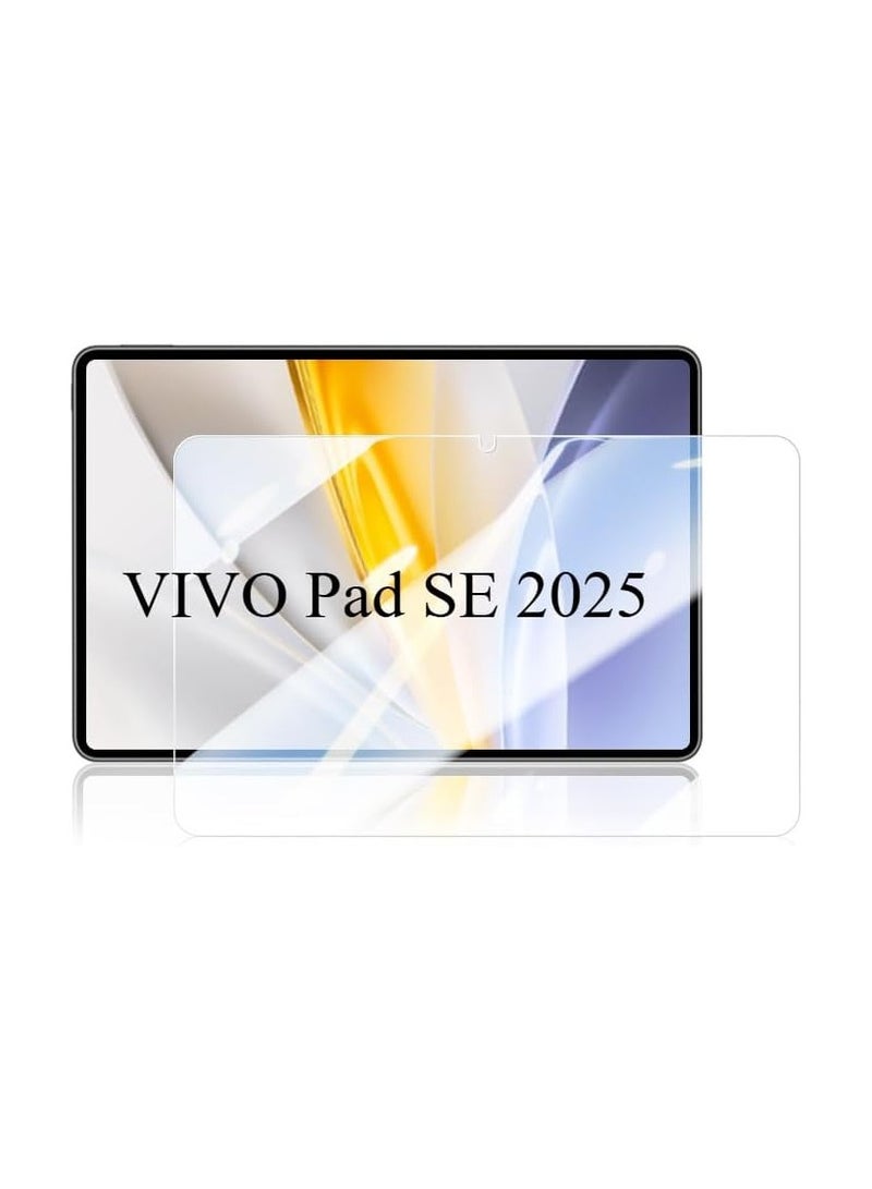 2-Pack Screen Protector Compatible with VIVO Pad SE 2025 (12.3-inch) Tablet, HD Scratch Resistant Tempered Glass Hard Protective Film - Image 1