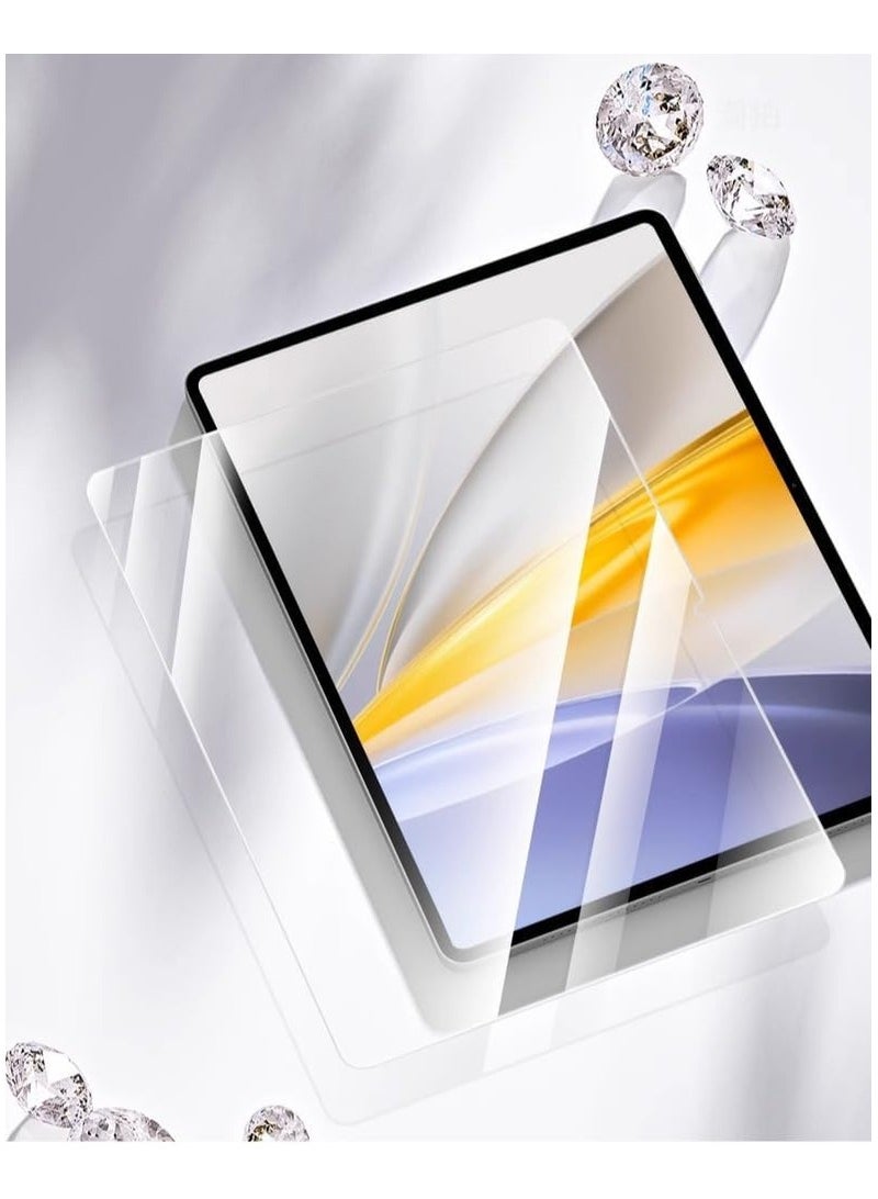 2-Pack Screen Protector Compatible with VIVO Pad SE 2025 (12.3-inch) Tablet, HD Scratch Resistant Tempered Glass Hard Protective Film - Image 4