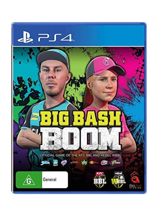 Big Bash Boom (International Version) - playstation_4_ps4