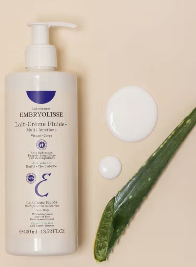 Embryolisse Light Fluid Cream-Milk 400ml - Image 3