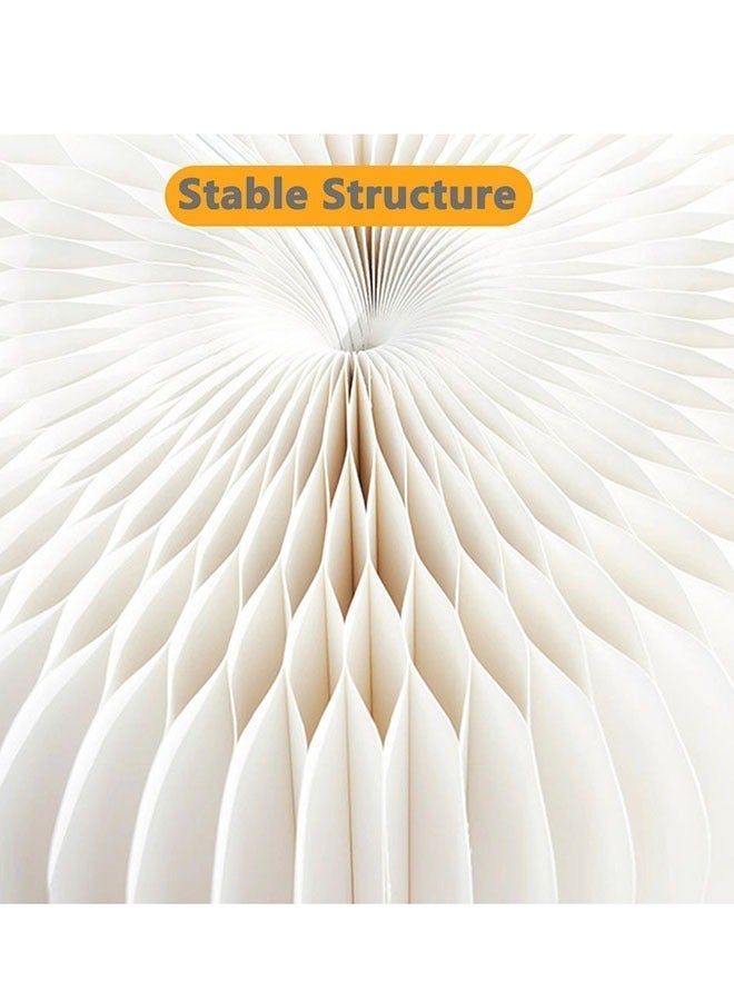 Columns Pedestals Stands Round Cylinder Display Foldable Paper Stand Pedestal Display 4Pcs Set - Image 4