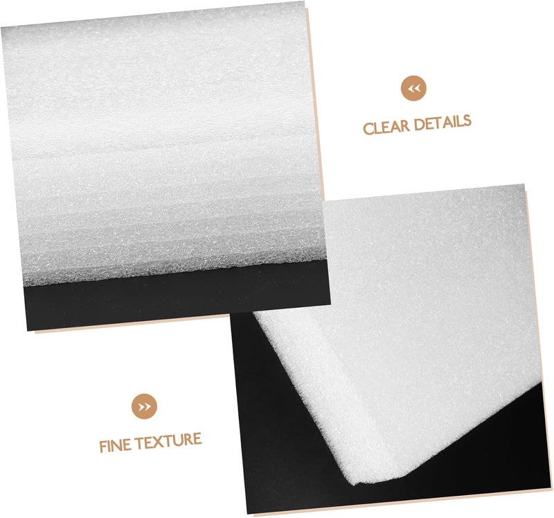 Gadpiparty 2pcs Foam Wrap Foam Board Professional Packing Insert Liners for Goods Daily Use - Image 3