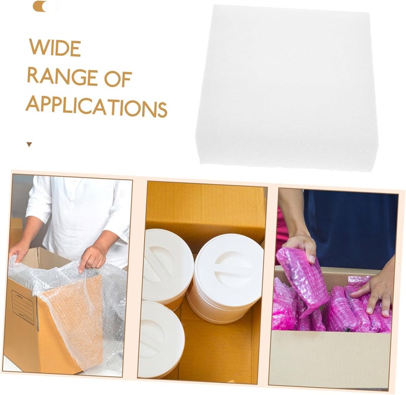 Gadpiparty 2pcs Foam Wrap Foam Board Professional Packing Insert Liners for Goods Daily Use - Image 4