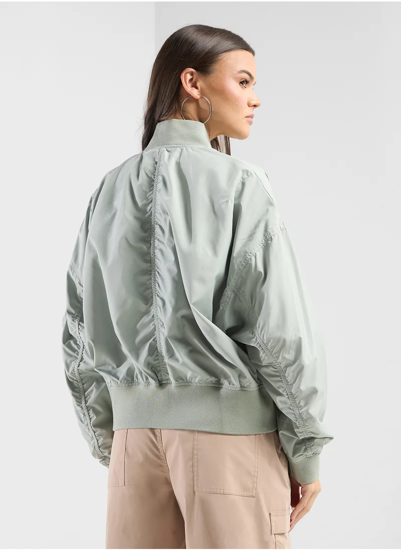 نايكي Nsw Essential Oversized Bomber Jacket