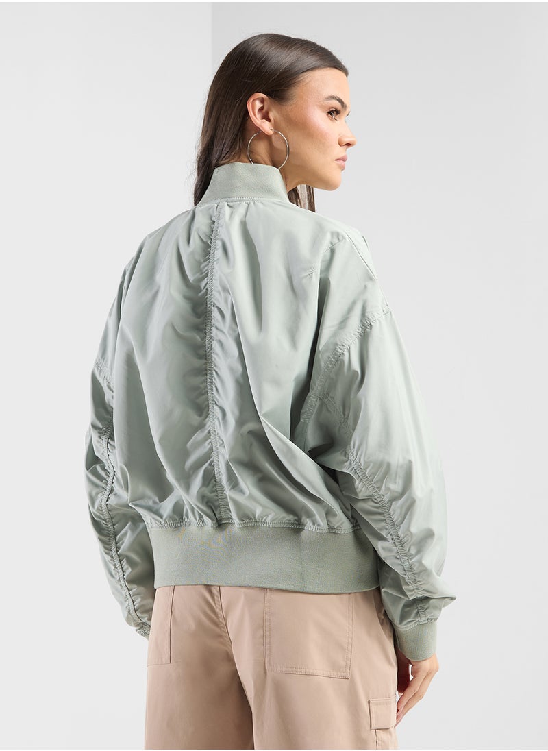 Nike Nsw Essential Oversized Bomber Jacket  - Image 2