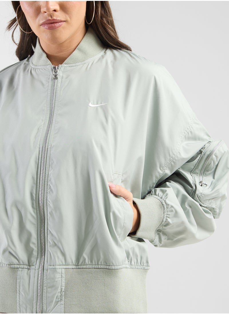 Nike Nsw Essential Oversized Bomber Jacket  - Image 3