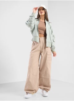 Nike Nsw Essential Oversized Bomber Jacket  - Image 4