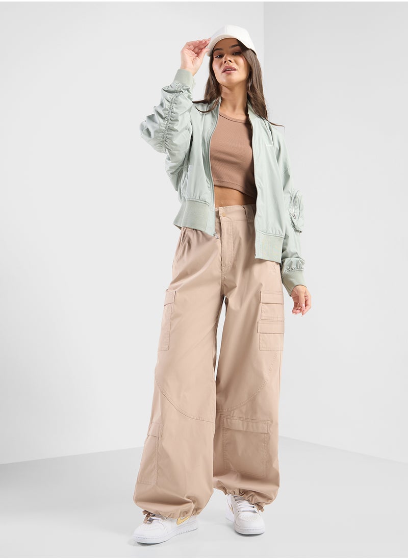Nike Nsw Essential Oversized Bomber Jacket  - Image 4