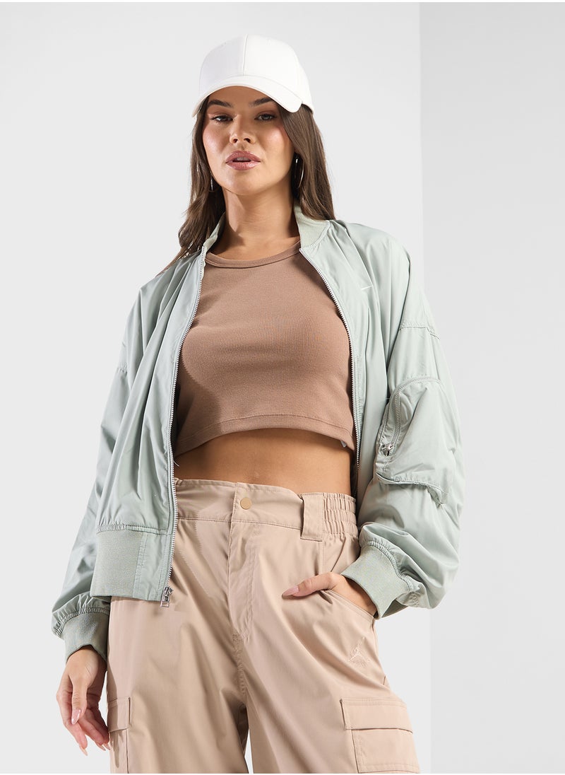 Nike Nsw Essential Oversized Bomber Jacket  - Image 1