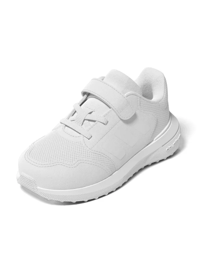 اديداس Adidas Tensaur Run 3.0 El I White Sportswear Shoes For Infant 3K