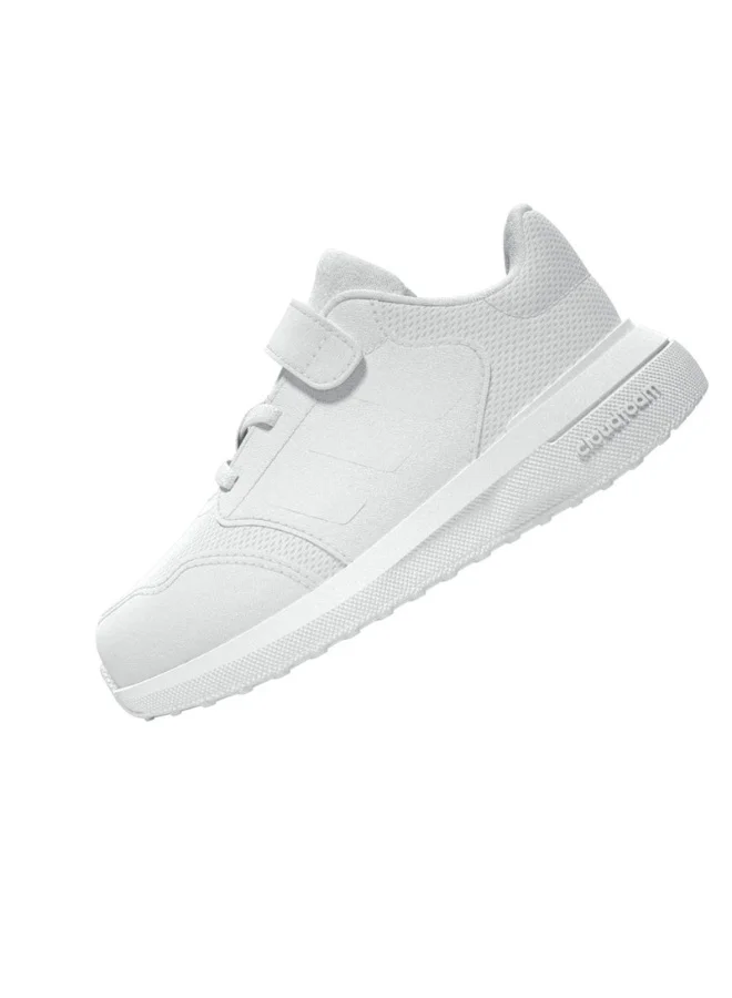 اديداس Adidas Tensaur Run 3.0 El I White Sportswear Shoes For Infant 3K