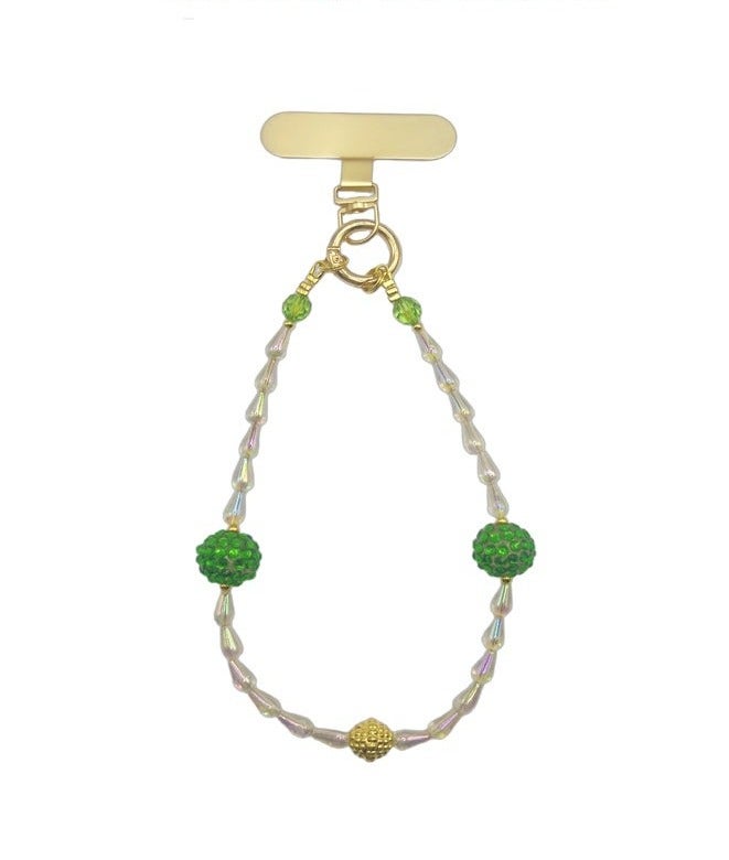 Handmade Premium  Phone Strap-Shiny - Image 1