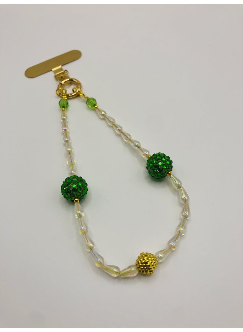 Handmade Premium  Phone Strap-Shiny - Image 3