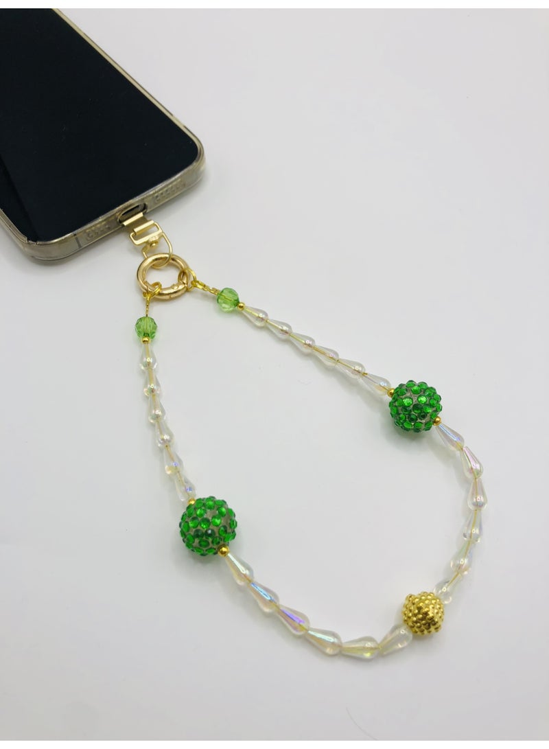 Handmade Premium  Phone Strap-Shiny - Image 4