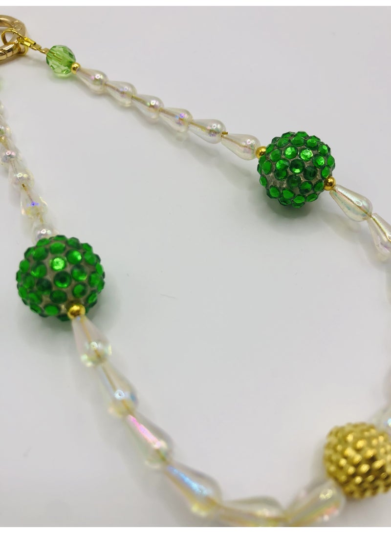 Handmade Premium  Phone Strap-Shiny - Image 5