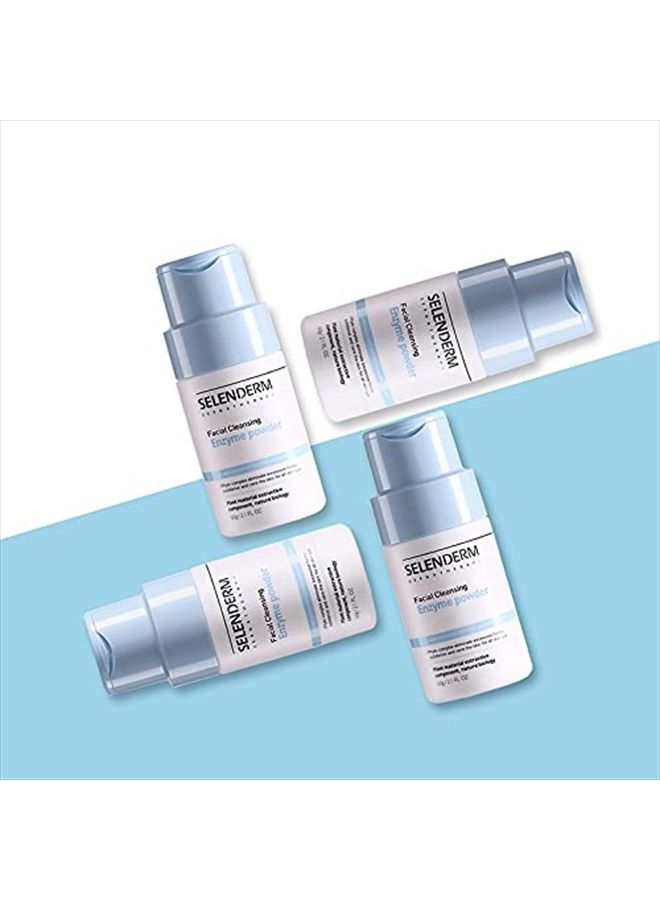 Selenderm Facial Cleansing Enzyme Powder Exfoliating Renew Scrubs Peeling 2.1 Fl Oz - Image 5