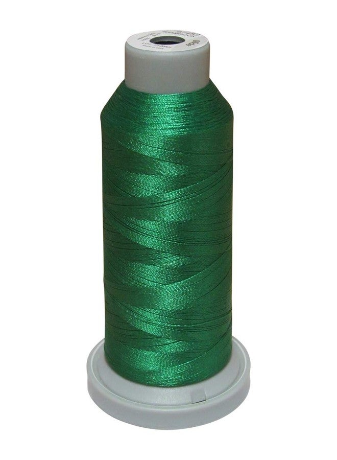 Glide Thread Trilobal Polyester No. 40-1000m Spool - 67482 Shamrock