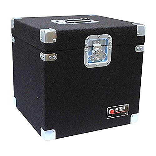 Odyssey CLP100P Carpeted Pro Lp Case With Recessed Hardware For 100 Vinyl Lp's - Image 3