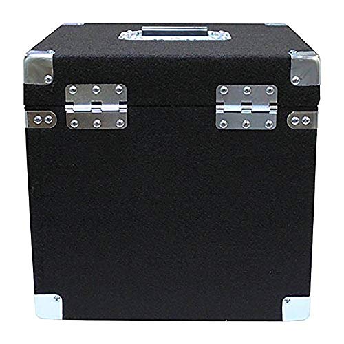 Odyssey CLP100P Carpeted Pro Lp Case With Recessed Hardware For 100 Vinyl Lp's - Image 5