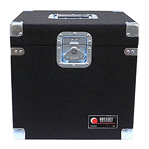 Odyssey CLP100P Carpeted Pro Lp Case With Recessed Hardware For 100 Vinyl Lp's - Image 2