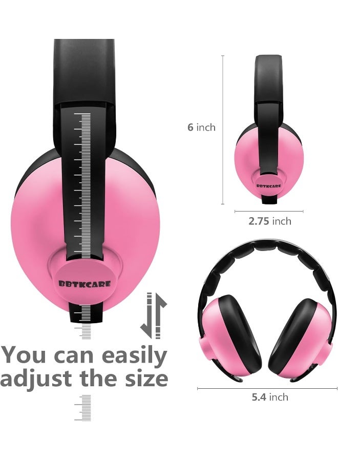 BBTKCARE BBTKCARE Baby Headphones Noise Cancelling Headphones for Babies for 3 Months to 2 Years  - Image 3