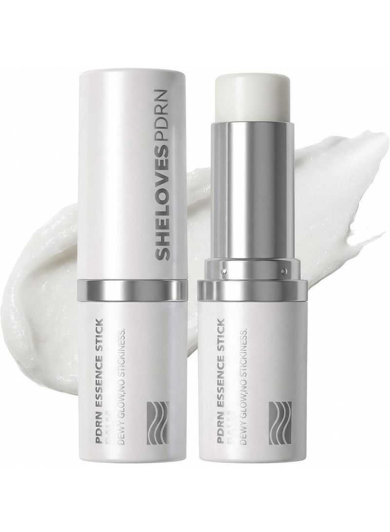 Sheloves PDRN Stick Balm, Salmon DNA, Ceramide NP & Collagen, Multi Balm for Face, Neck & Eyes, Glass Skin Glow & Wrinkle Care, Non-Sticky K-Beauty Moisturizer & Makeup Base - Image 1