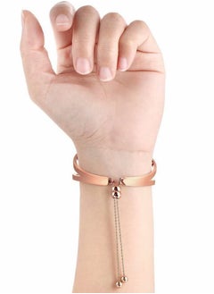 Y&D Steel Bands Compatible for Apple Watch 38mm 40mm 41mm 42mm 44mm 45mm iWatch Series 7/6/5/4/3/2/1/SE, Dressy Bangle Bracelet Women  - Image 4
