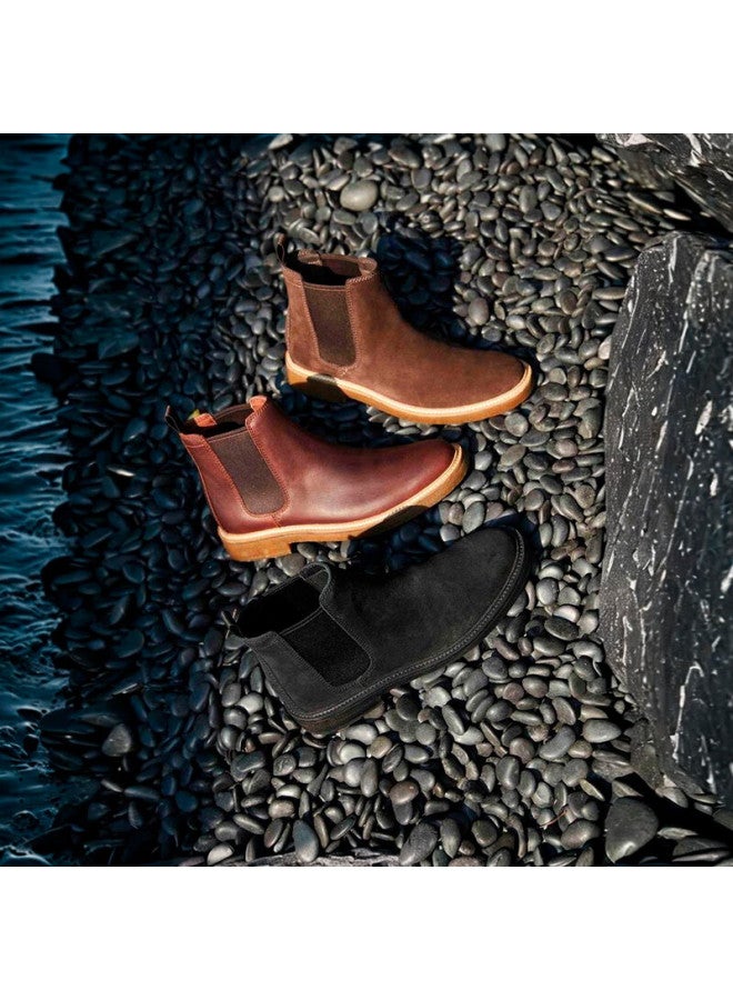 Clarks Craft Series Men's Shoes, Chelsea Boots, British Style Slip-on Trendy Boots, Fashionable Ankle Boots - Image 1