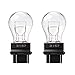 Kadiby 2 Pack 3157 4157 Bulb BrakeTailTurn Signal LightDRLDaytime Running Lights 3157ll 12V P277W 3047 3057 4057 4114 Trailer Bulbs Fit for F150 Focus Altima Silverado Jeep Cherokee - Image 2