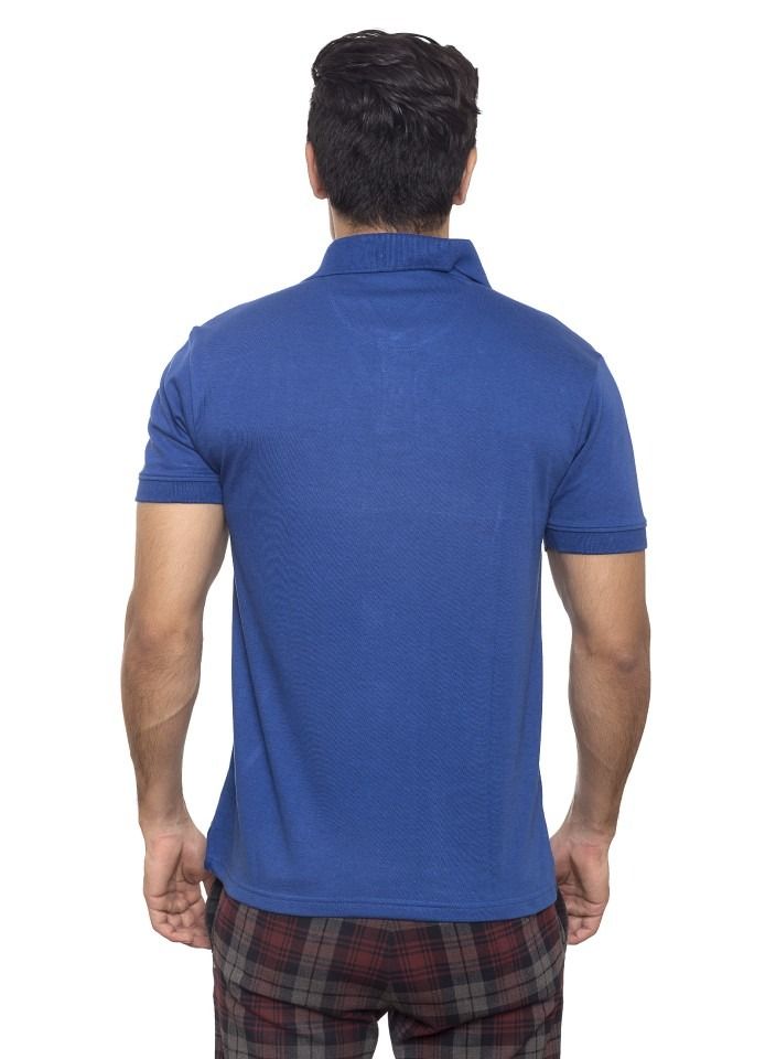 SANTHOME Men's Half Sleeve Polo T-Shirt with UV Protection  - Image 4