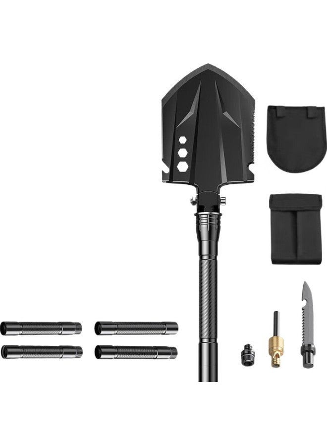 SupFire Bg06 Multifunctional Outdoor Military Shovel, Tibetan Mastiff Shovel, Iron Spade, Manganese Steel Military Shovel, Folding Outdoor Tool - Image 1