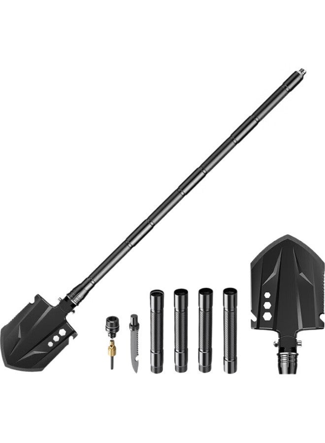 SupFire Bg06 Multifunctional Outdoor Military Shovel, Tibetan Mastiff Shovel, Iron Spade, Manganese Steel Military Shovel, Folding Outdoor Tool - Image 2