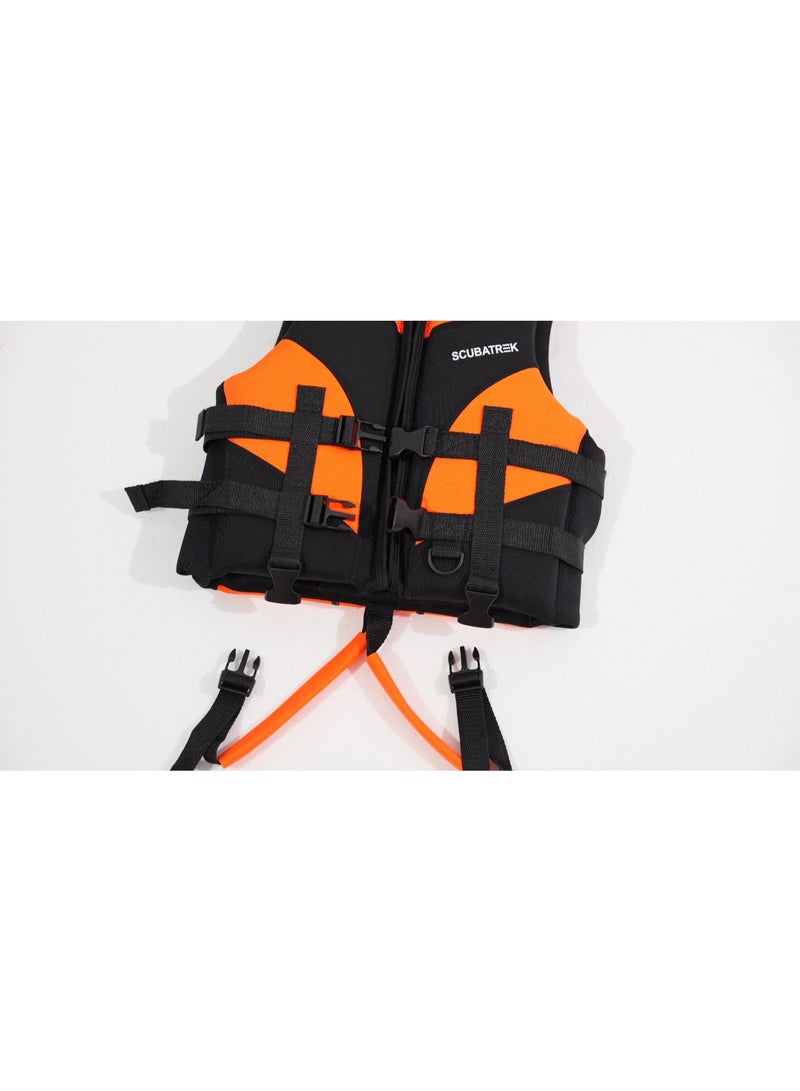 SCUBATREK Kids Life Vest Life Jacket Perfect for Boating Swimming Watersports Fitted for Kids - Image 4