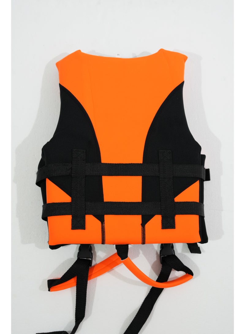 SCUBATREK Kids Life Vest Life Jacket Perfect for Boating Swimming Watersports Fitted for Kids - Image 3