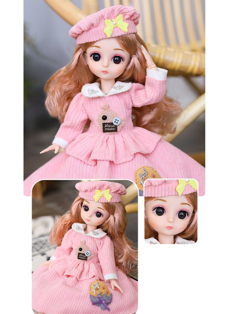 EHOME 30cm Barbie Doll, Cute Princess Skirt Doll, Children Accompanied Toys, Girl Princess Toys, Home Decoration, Doll Collections - Image 2