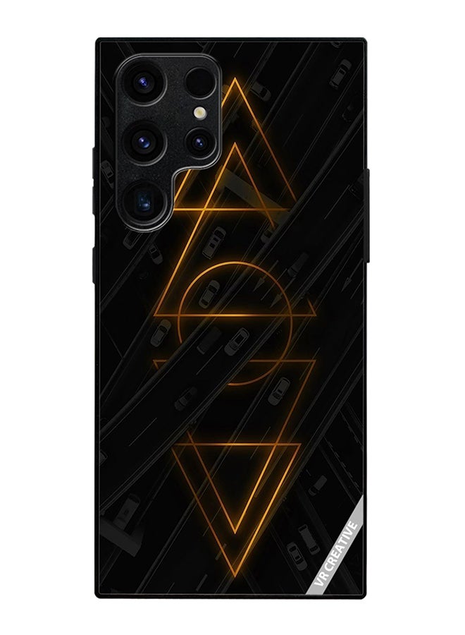 VR CREATIVE Protective Case Cover For Samsung Galaxy S25 Ultra I Play Apex Design Multicolour