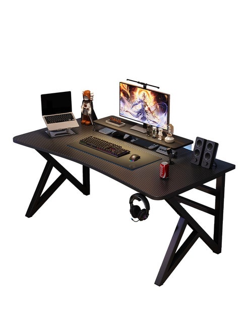 MantaRay computer large gaming table  K-shape design  120cm